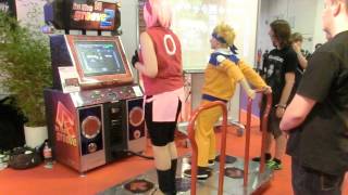 ITG (gamescom 12) - Naruto and Sakura playing Utopia