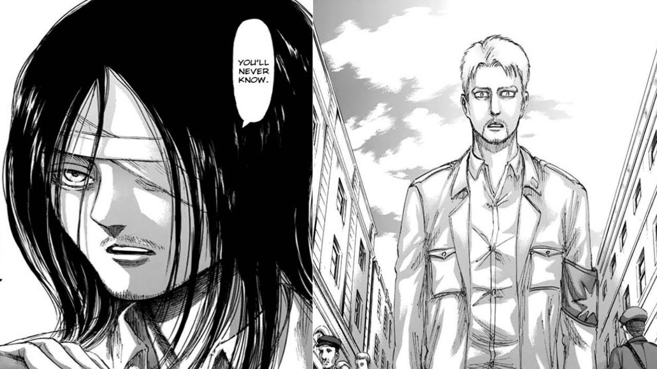 Shingeki no Kyojin 進撃の巨人 Chapter 97 Recap. - YouTube