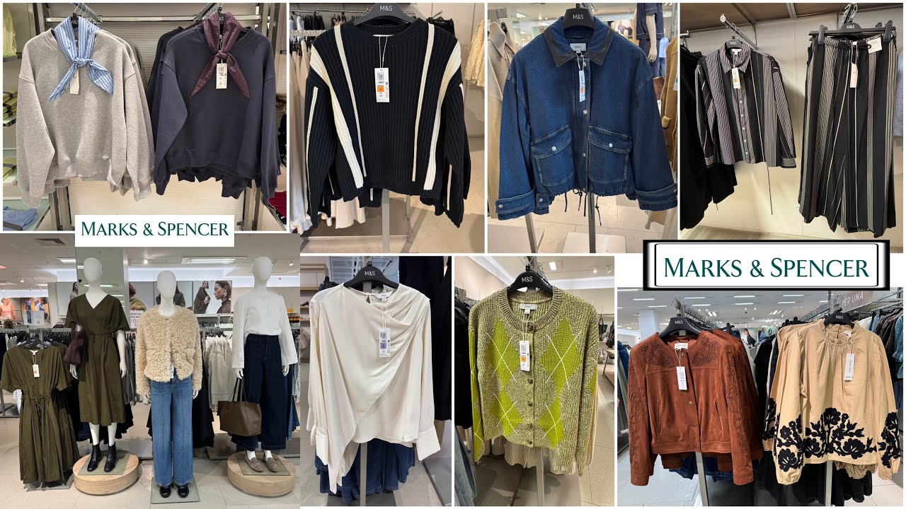 ♦️MARKS & SPENCER ♦️NEW SPRING COLLECTION AVAILABLE IN STORES WITH PRICES 😍February 2026♦️