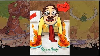 Ants In My Eyes Johnson Sketch Card