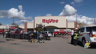 Fire at Marion Hy-Vee causes evacuations