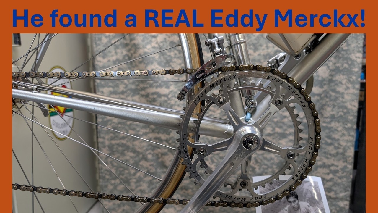 You won't believe what he is building now! Plus, he found the ultimate Eddy