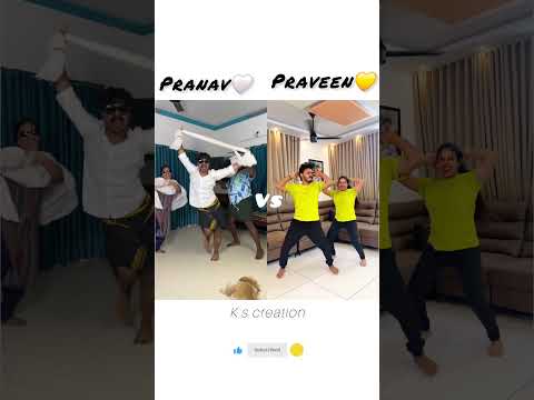 praveen💛vs pranav🤍| who