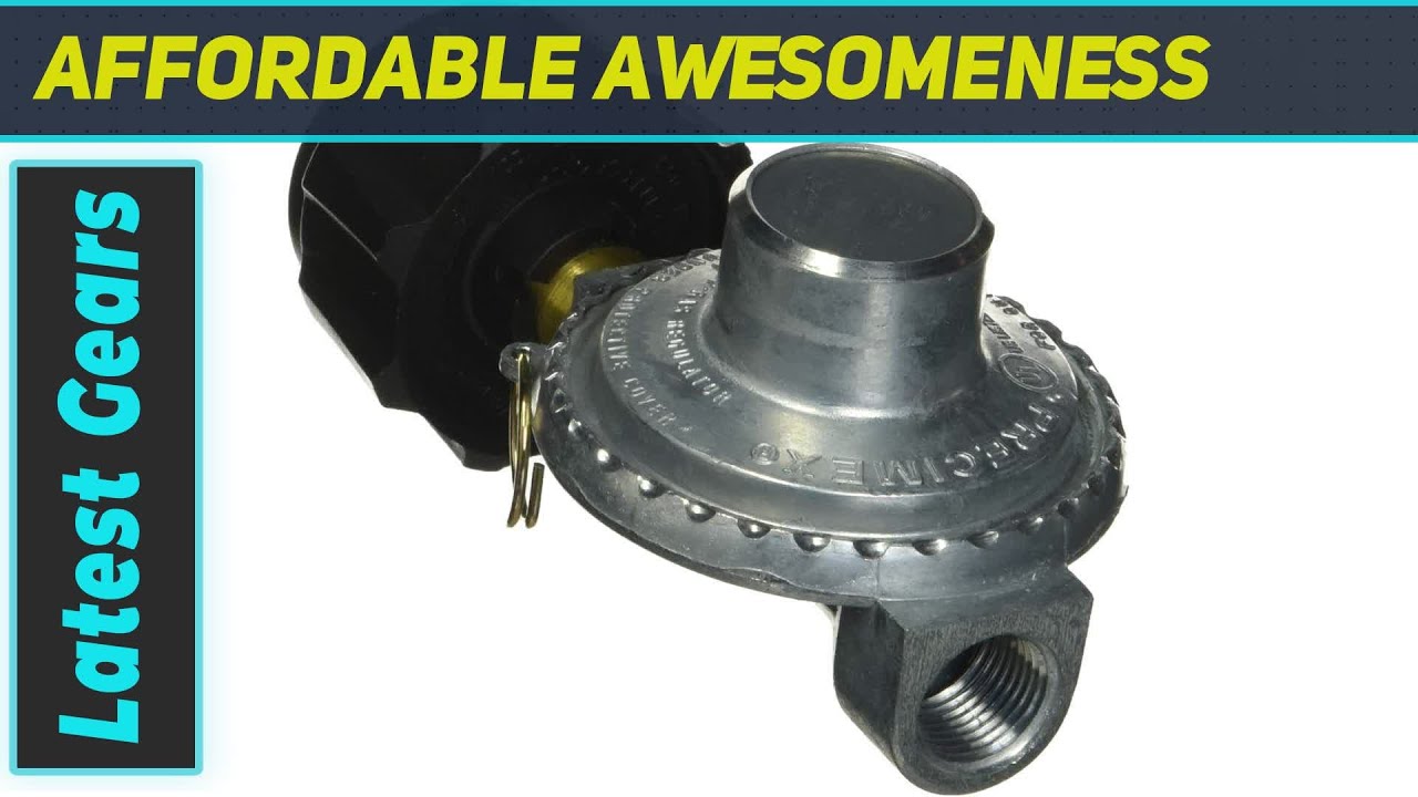 Unleashing the Heat: Mr. Heater Propane Grill Regulator Review