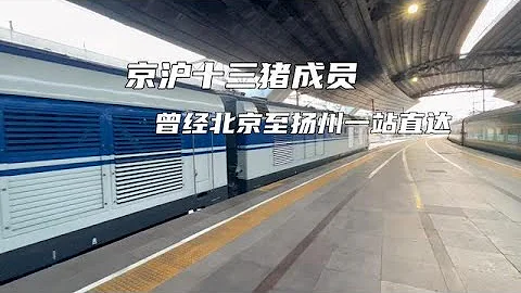 京滬十三豬僅剩成員之一，Z29次列車全列卧鋪由北京開往南通#火車旅行 #列車 #高鐵  #train #travel - 天天要聞