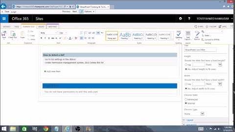SharePoint2013 TechnicalVideo 02: How to connect SharePoint list filter to a list view?