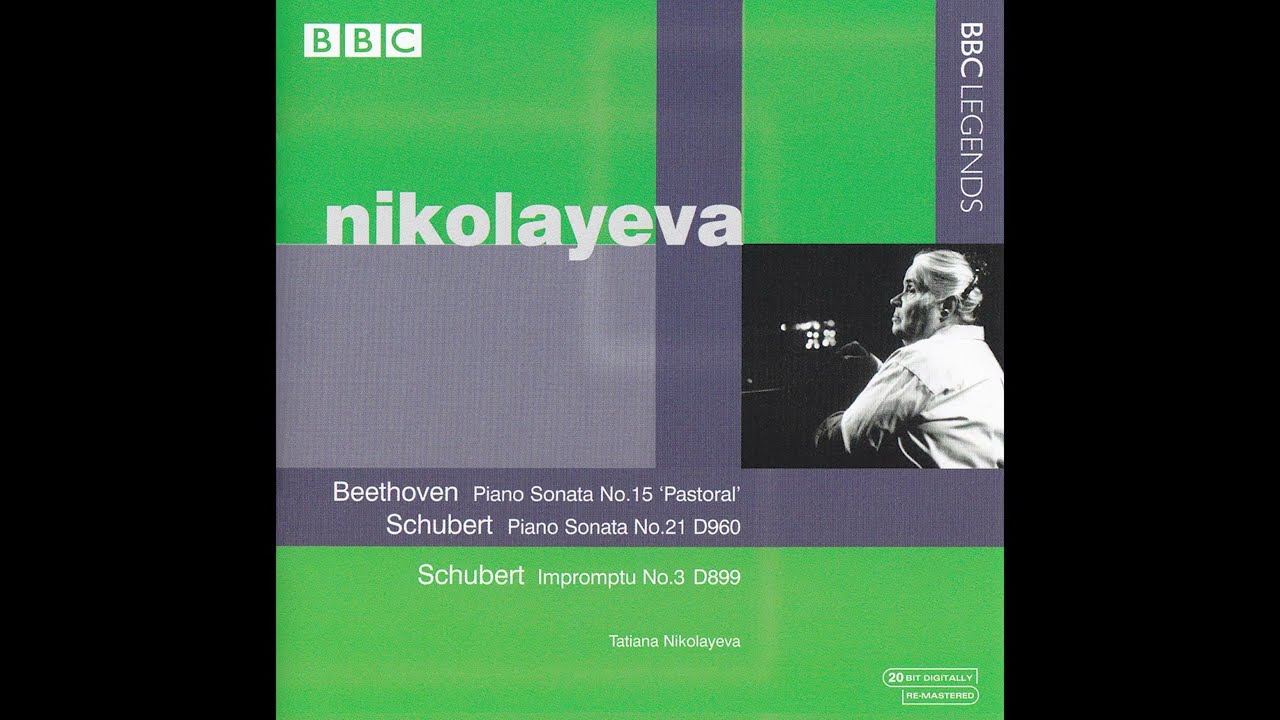 Tatiana Nikolayeva - Beethoven and Schubert (BBC Legends). Rec