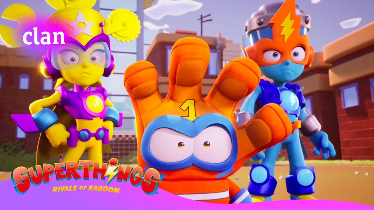 🔴 ¡VUELVE SUPERTHINGS! 🦸‍♂️🦹‍♂️  Fútbol Kazoom⚽  [29]  | Episodio completo | Clan TVE