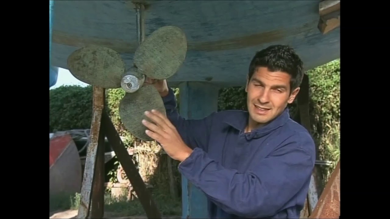 9 Eliche per barca a vela, Tipolgie a confronto, Sail drive-Spiegazione