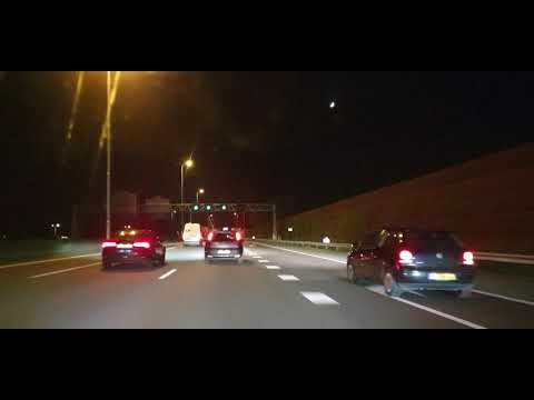 Dashcam Beelden Baarn:  A1 Nabij Baarn»A28 Knooppunt Hoevelaken »Afrit Soesterberg.