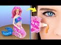 Never Too Old for Dolls / 8 DIY Doll Makeup Ideas