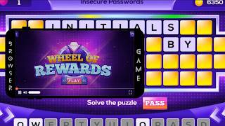 [GAMEPLAY] Spin the Wheel | Wheel of Rewards | Word Game | Browser Game screenshot 1