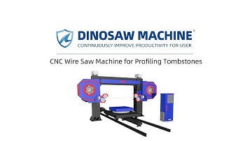 [DINOSAW] CNC Diamond Wire Saw Cutting Machine for Tombstones | YXSJ-1500-9H