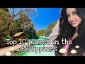 Spanish woman reacts to 10 places to visit in the PHILIPPINES