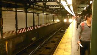 R188 (7) local train to 34st Hudson yards arriving/departing times square 42st screenshot 5