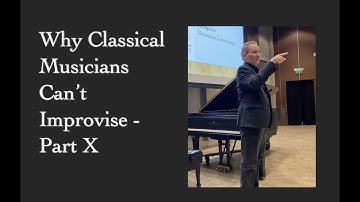 Why Classical Musicians Can