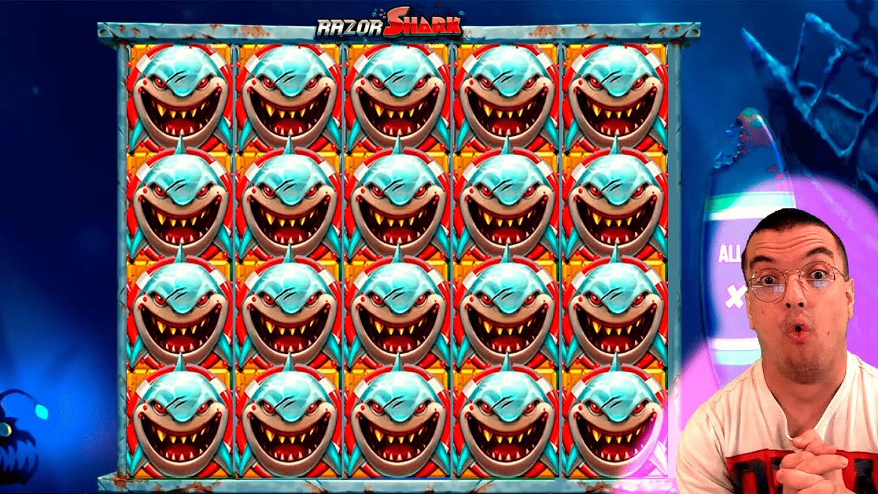 SUPER RECORD MASSIVE WIN! on Razor Shark slot - Casino Slots Big Wins