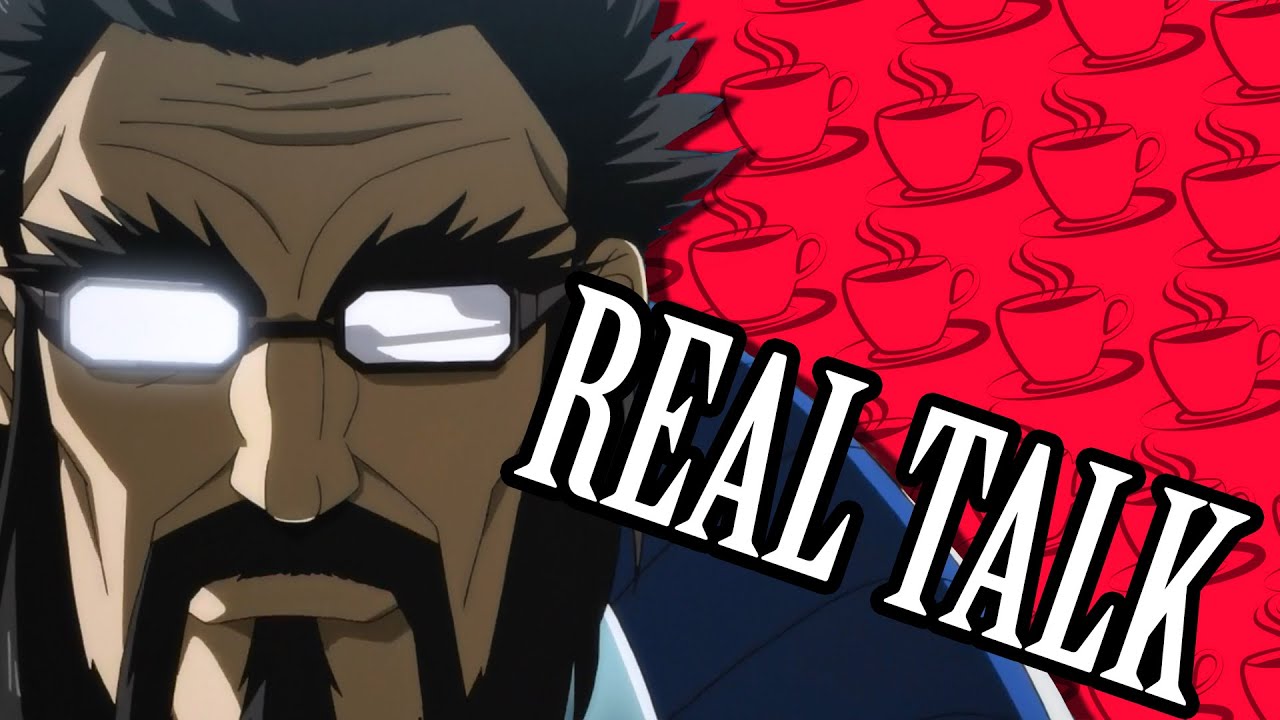 REAL TALK - Terra Formars Revenge