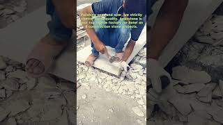 Factory Craftsmanship, Perfect Stone Finishing#EngineeredStone #LuxuryHotel #StoneFactory