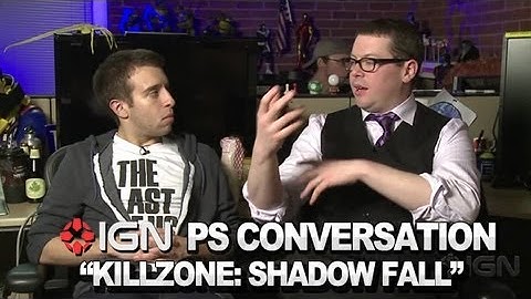 The Reveal of Killzone: Shadow Fall - PlayStation Conversation