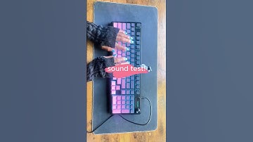 Furycube IP98  Waterproof and silent keyboard! #furycube #keyboardreview #ip98