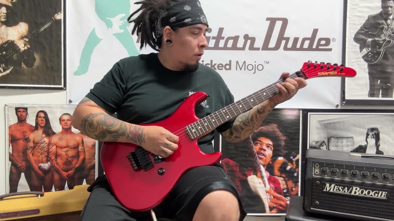 1980's Kramer JK 1000 - Original Floyd Rose Tremolo - Made in Japan