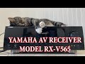 YAMAHA AV RECEIVER RX-V565 Reset Mp3 Song