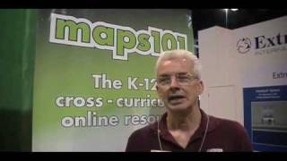ISTE 2010 Educator Scott Wilson discusses Maps101