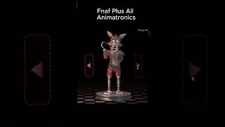 Fnaf Plus All Animatronics