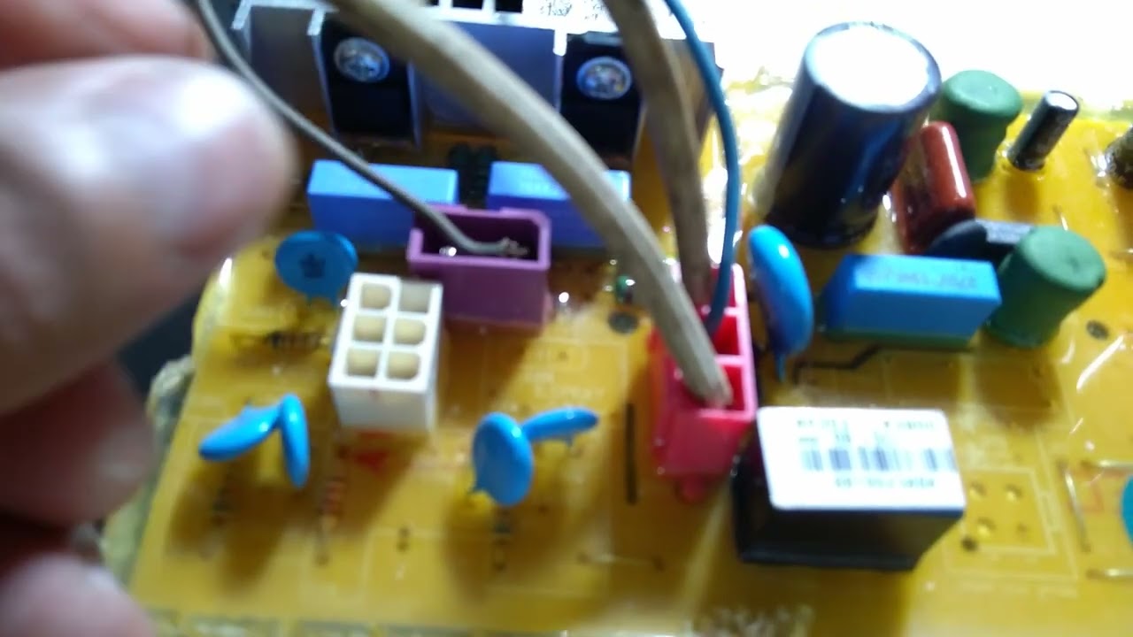 tarjeta daewoo ( codigo falla Er ) solucionado y compartido para ustedes disfruten