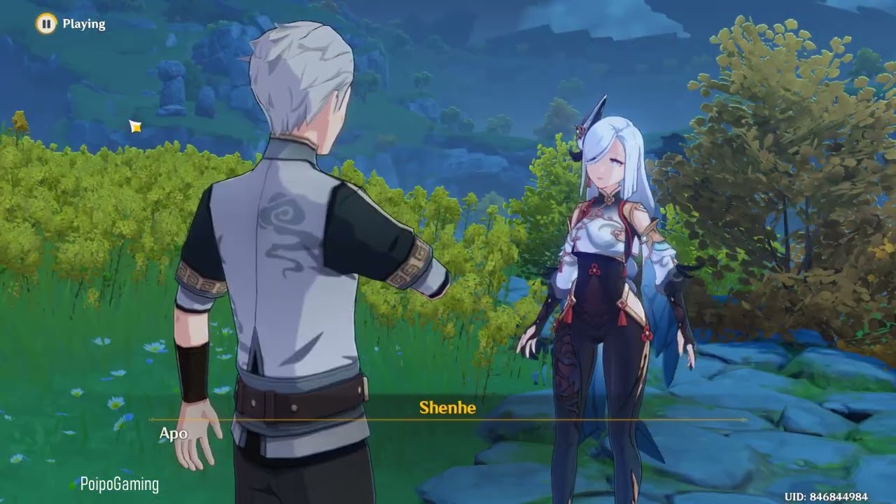 The Story of Shenhe's Past - Genshin Impact