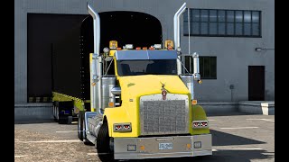 BOGOTA  ANAIME   KENWORTH T800 AMERICANTRUCK SIMULATOR FULL GAMEPLAY PARTE 1 screenshot 4