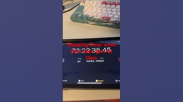 Stopping timer when this video gets 1k likes