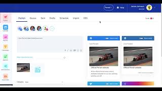 SaaS Social Media Platform Training Worldwide