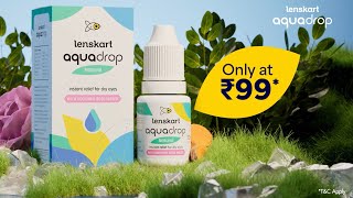 Instant Relief From Dry Eyes Aquadrop Lenskart