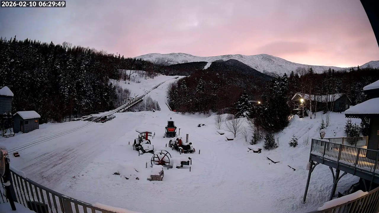 Mount Washington Cog Railway Live Webcam