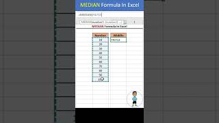 Median Formula In Excel