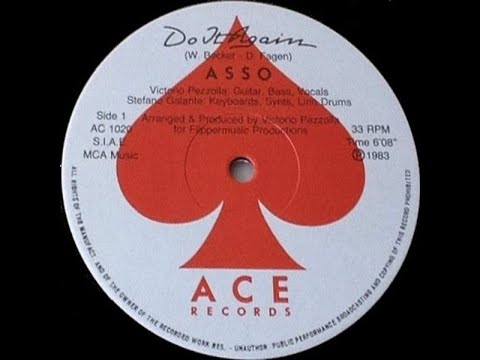 Asso — Asso - Do It Again (1983) [Italo-disco/Electrofunk]