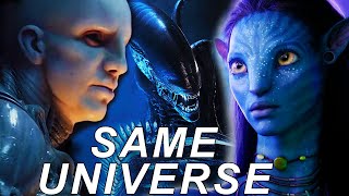 Alien & Avatar Are Connected