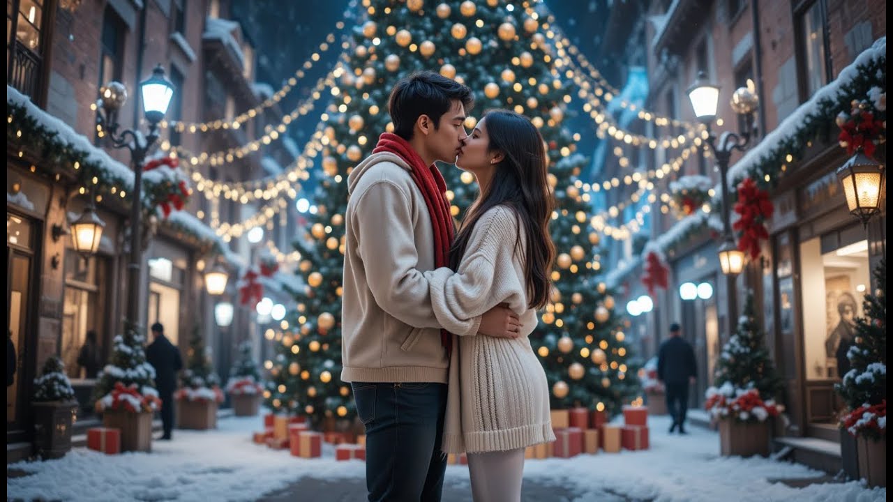 JuliiBunii - Kiss-mas Tree (Original Christmas Pop Song)