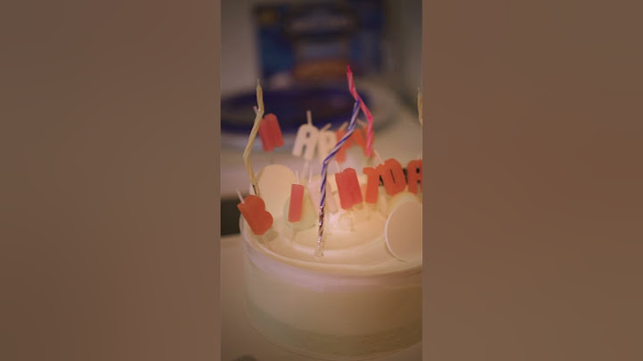 Happy Birthday to me 🎂 #HBD #셀프생축