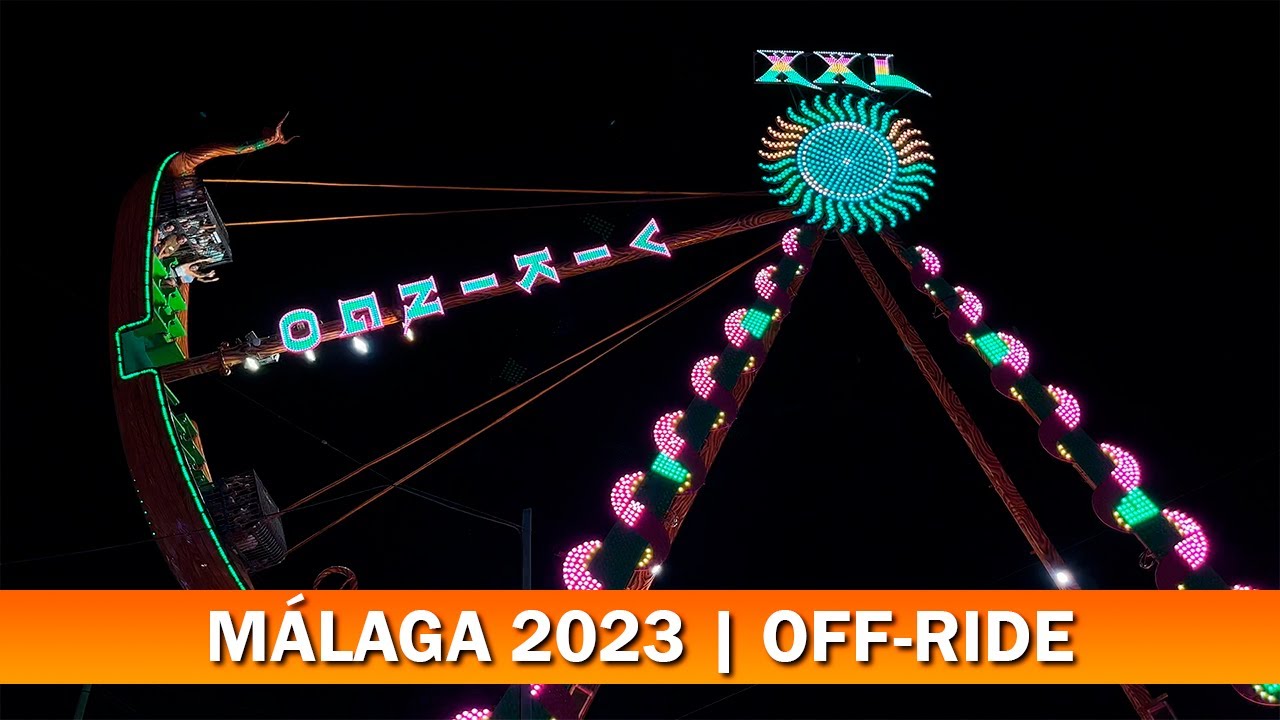 VIKINGO XXL | OFF-RIDE | Málaga 2023 - Ferias A TOPE