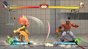 USF4: Interesting punish scenario