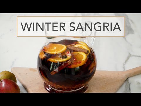 Video: Winter's Sangria: Rødvin Varm Chokolade