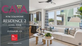 Cava Row Townhomes Residence 2 in Livermore, CA