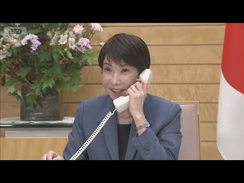 高市総理「日本人として誇り」　ノーベル賞決定に電話で祝意(2026年10月8日)