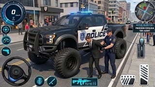 🚨 Police Chase Simulator 3D – Real City Crime Pursuit Gameplay (Android) screenshot 2