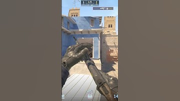 B Site Rush Defense 4 kills on Mirage CT-Side #cs2 #counterstrike