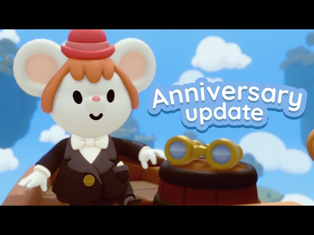 La mise à jour anniversaire de Twinkleby arrive aujourd'hui