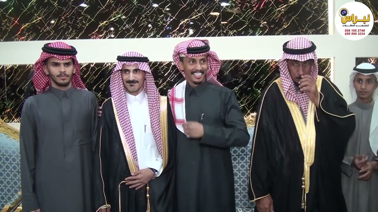 حفل زواج الشاب فهد مساعد بن سعود القعبوبي قصر بانوراما في بريده